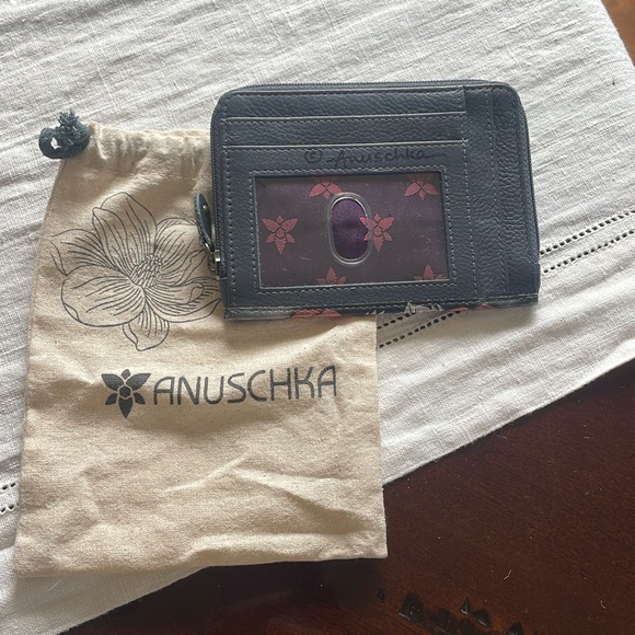 ANUSCHKA MINI Wallet - Picture 2 of 3